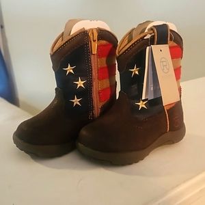 Roper size 4 boots